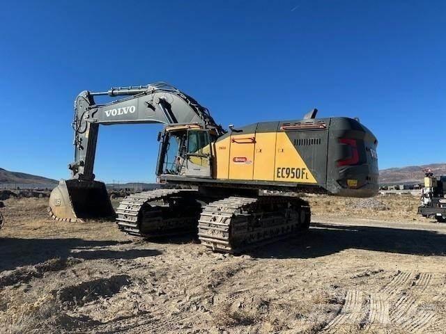 Volvo EC950FL 履帶式 挖土機/掘鑿機/挖掘機