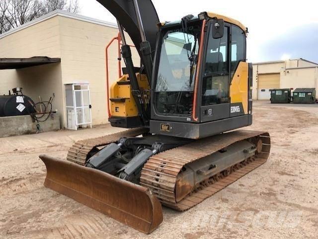 Volvo ECR145EL 履帶式 挖土機/掘鑿機/挖掘機