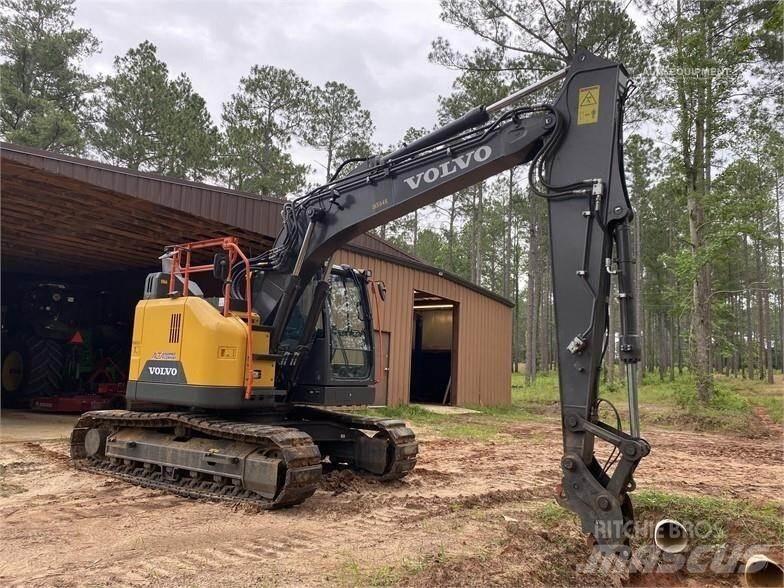 Volvo ECR145EL 履帶式 挖土機/掘鑿機/挖掘機