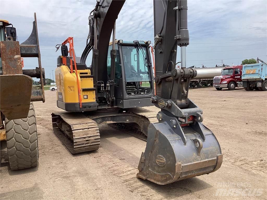 Volvo ECR145EL 履帶式 挖土機/掘鑿機/挖掘機