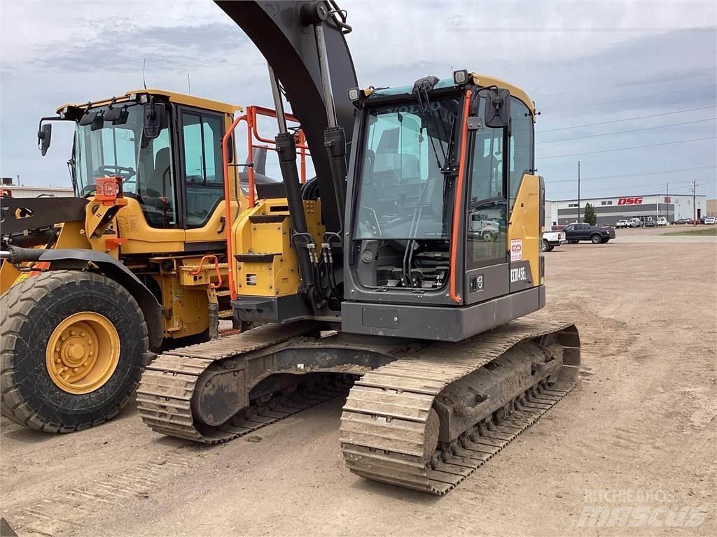 Volvo ECR145EL 履帶式 挖土機/掘鑿機/挖掘機