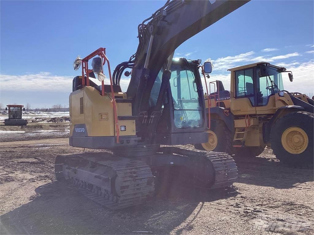Volvo ECR145EL 履帶式 挖土機/掘鑿機/挖掘機