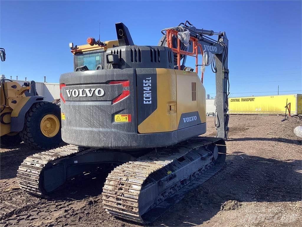 Volvo ECR145EL 履帶式 挖土機/掘鑿機/挖掘機