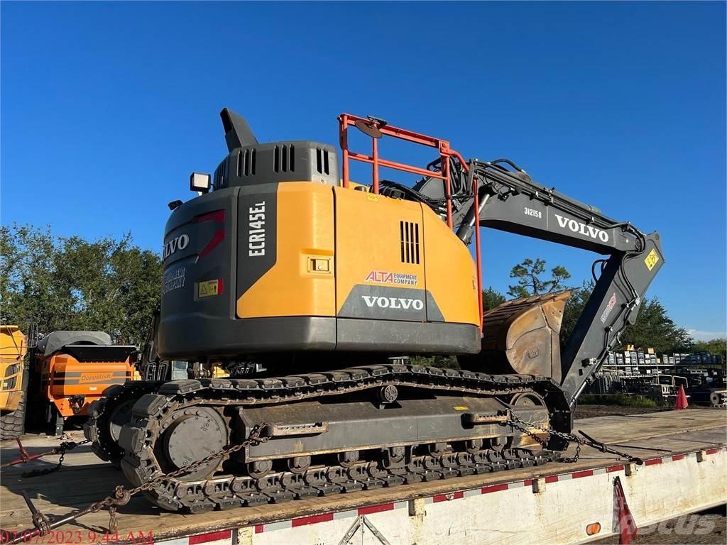 Volvo ECR145EL 履帶式 挖土機/掘鑿機/挖掘機