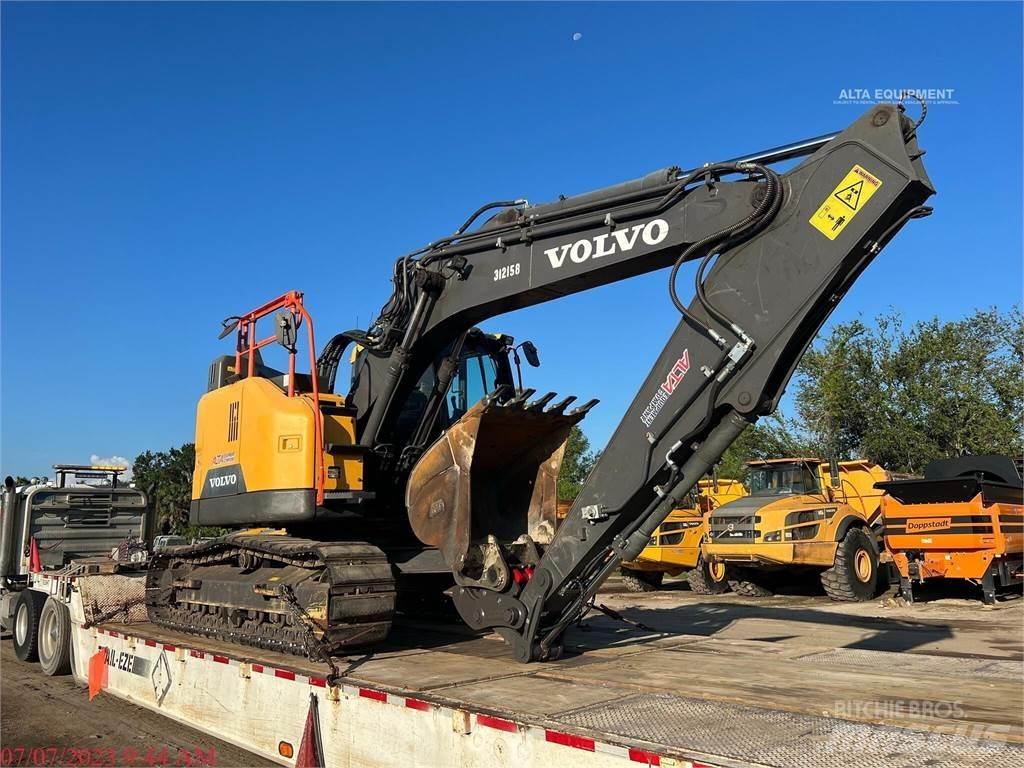 Volvo ECR145EL 履帶式 挖土機/掘鑿機/挖掘機
