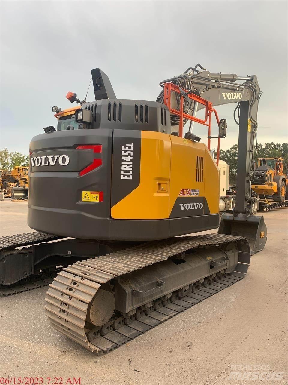 Volvo ECR145EL 履帶式 挖土機/掘鑿機/挖掘機