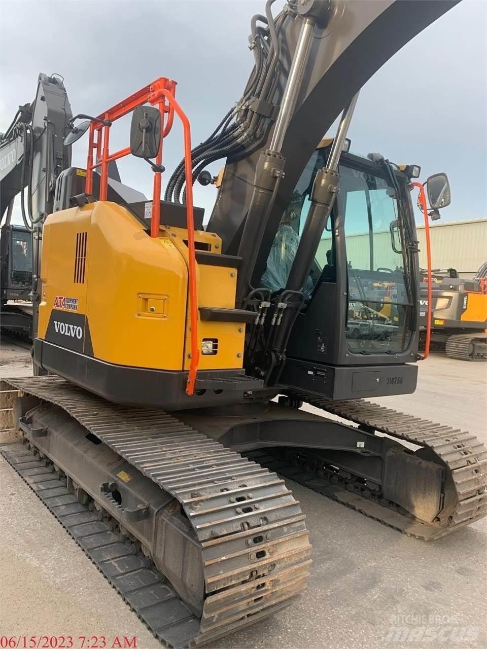Volvo ECR145EL 履帶式 挖土機/掘鑿機/挖掘機