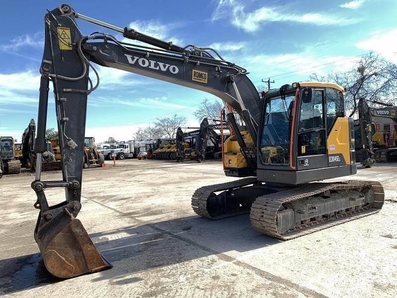 Volvo ECR145EL 履帶式 挖土機/掘鑿機/挖掘機