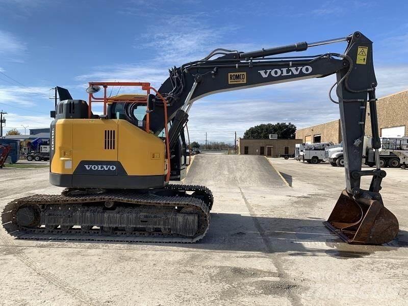Volvo ECR145EL 履帶式 挖土機/掘鑿機/挖掘機