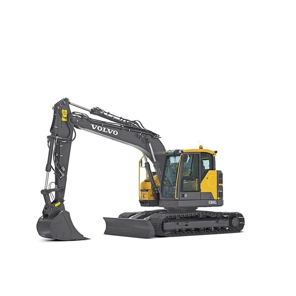 Volvo ECR145EL 履帶式 挖土機/掘鑿機/挖掘機