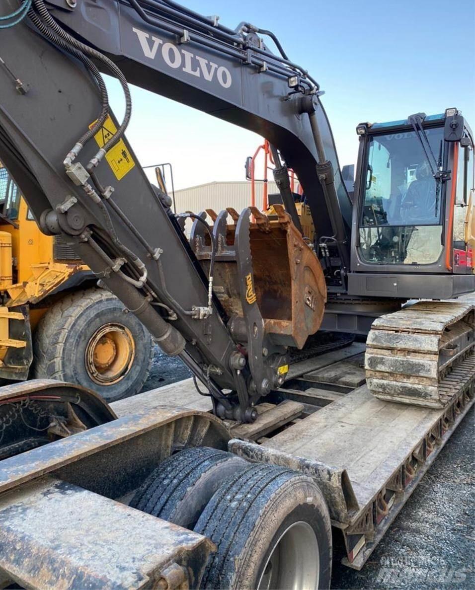 Volvo ECR145EL 履帶式 挖土機/掘鑿機/挖掘機