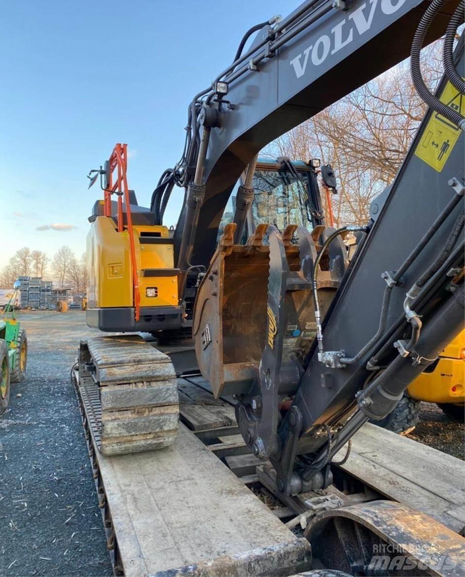 Volvo ECR145EL 履帶式 挖土機/掘鑿機/挖掘機