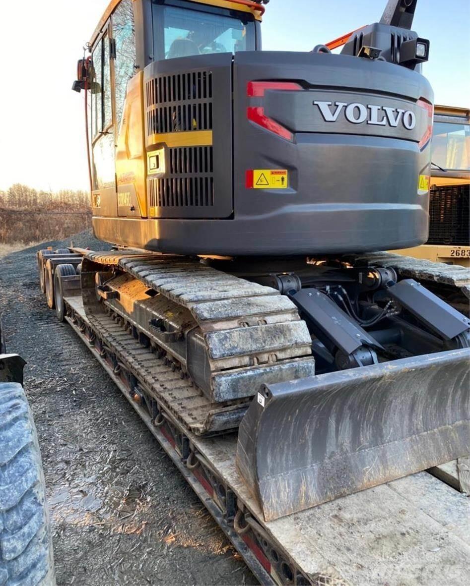 Volvo ECR145EL 履帶式 挖土機/掘鑿機/挖掘機