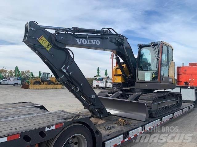 Volvo ECR145EL 履帶式 挖土機/掘鑿機/挖掘機