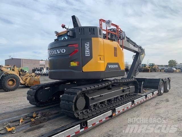 Volvo ECR145EL 履帶式 挖土機/掘鑿機/挖掘機