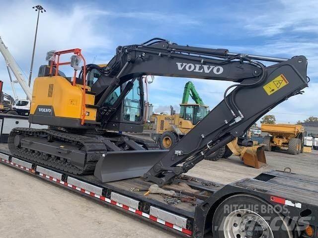 Volvo ECR145EL 履帶式 挖土機/掘鑿機/挖掘機