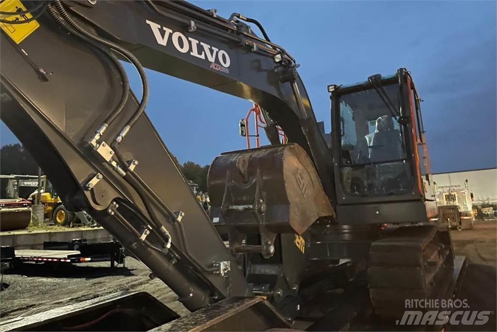 Volvo ECR145EL 履帶式 挖土機/掘鑿機/挖掘機