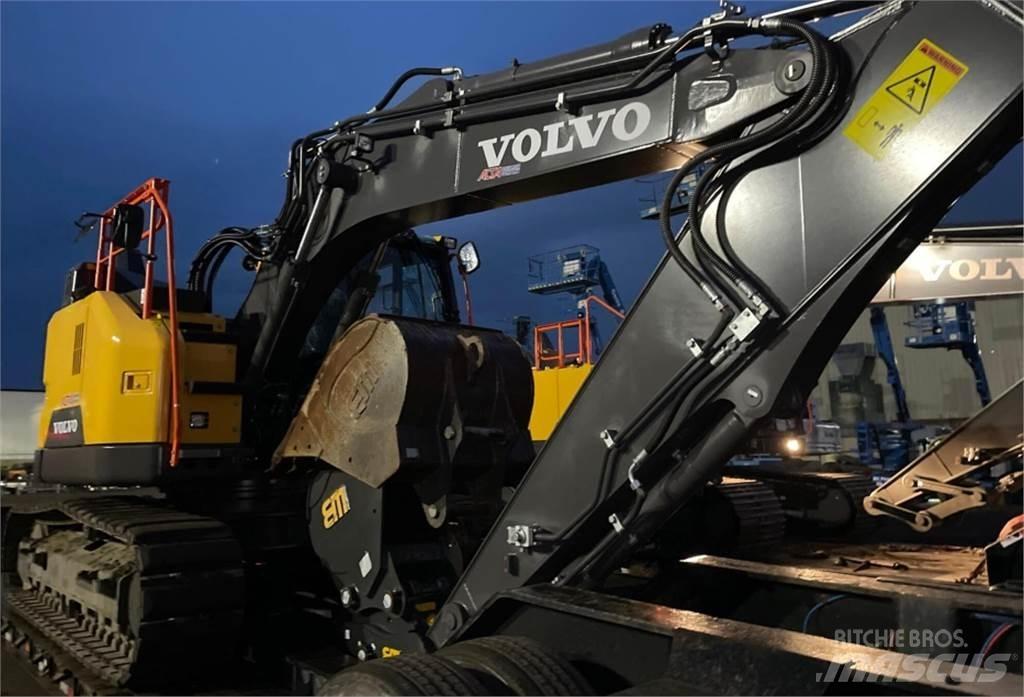 Volvo ECR145EL 履帶式 挖土機/掘鑿機/挖掘機