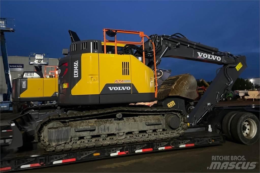 Volvo ECR145EL 履帶式 挖土機/掘鑿機/挖掘機