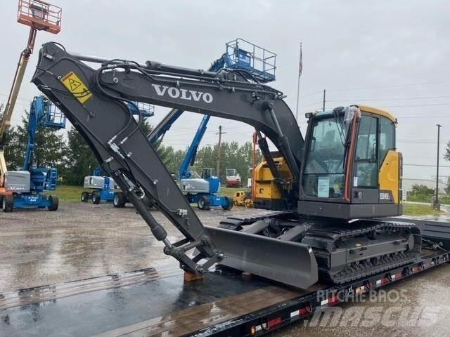 Volvo ECR145EL 履帶式 挖土機/掘鑿機/挖掘機