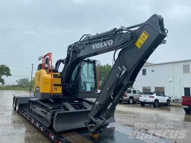 Volvo ECR145EL 履帶式 挖土機/掘鑿機/挖掘機