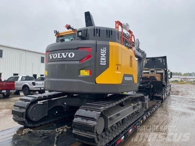 Volvo ECR145EL 履帶式 挖土機/掘鑿機/挖掘機
