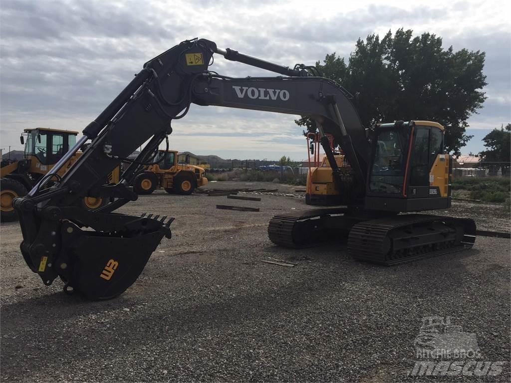 Volvo ECR235EL 履帶式 挖土機/掘鑿機/挖掘機