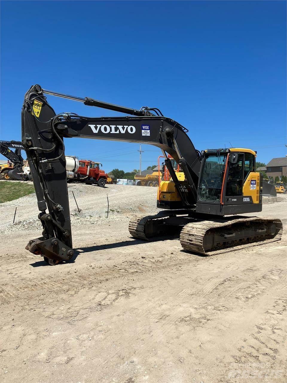 Volvo ECR235EL 履帶式 挖土機/掘鑿機/挖掘機