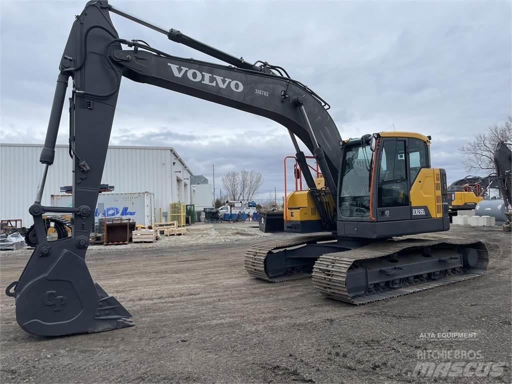 Volvo ECR235EL 履帶式 挖土機/掘鑿機/挖掘機