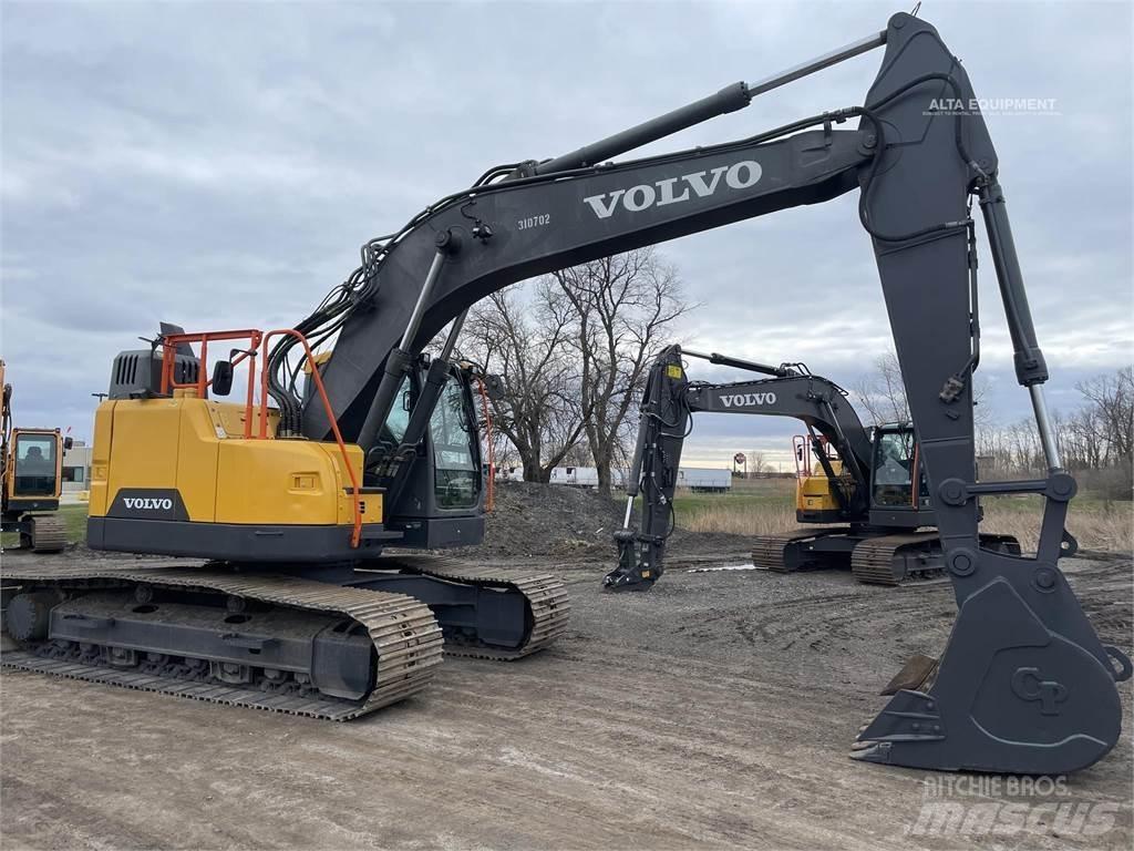 Volvo ECR235EL 履帶式 挖土機/掘鑿機/挖掘機