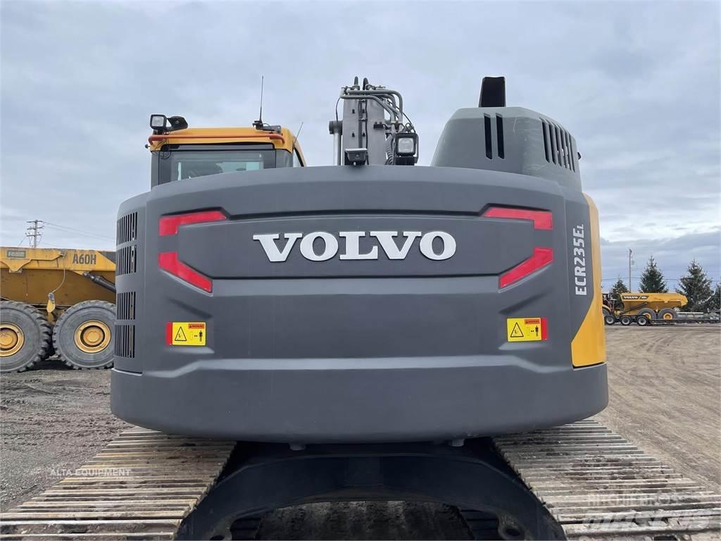 Volvo ECR235EL 履帶式 挖土機/掘鑿機/挖掘機
