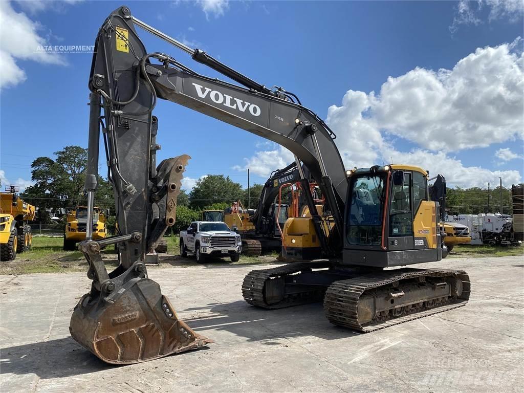 Volvo ECR235EL 履帶式 挖土機/掘鑿機/挖掘機
