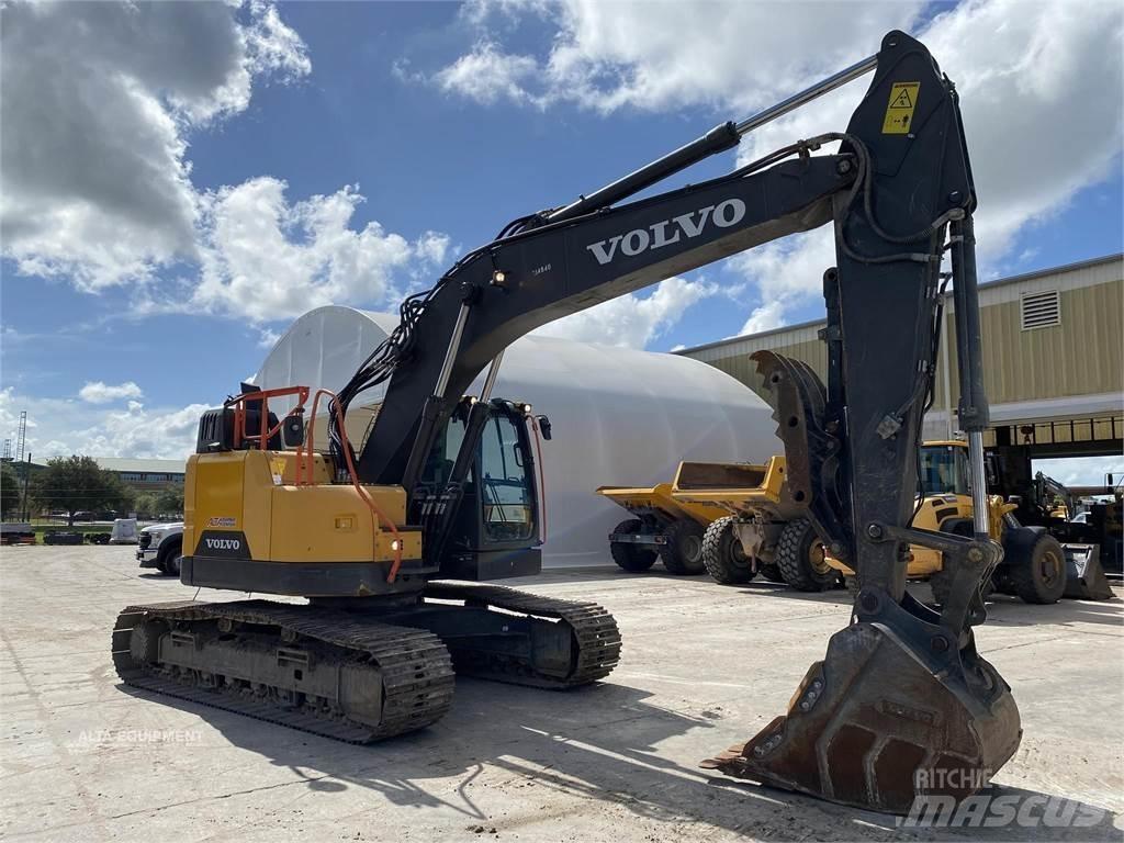 Volvo ECR235EL 履帶式 挖土機/掘鑿機/挖掘機