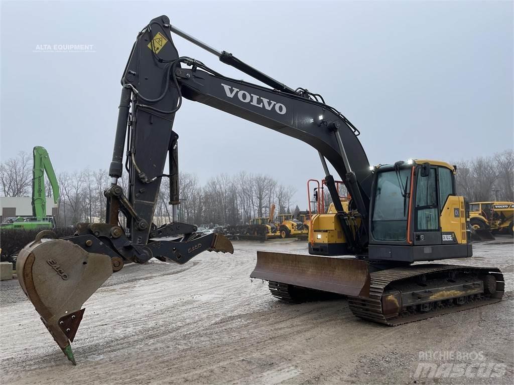 Volvo ECR235EL 履帶式 挖土機/掘鑿機/挖掘機