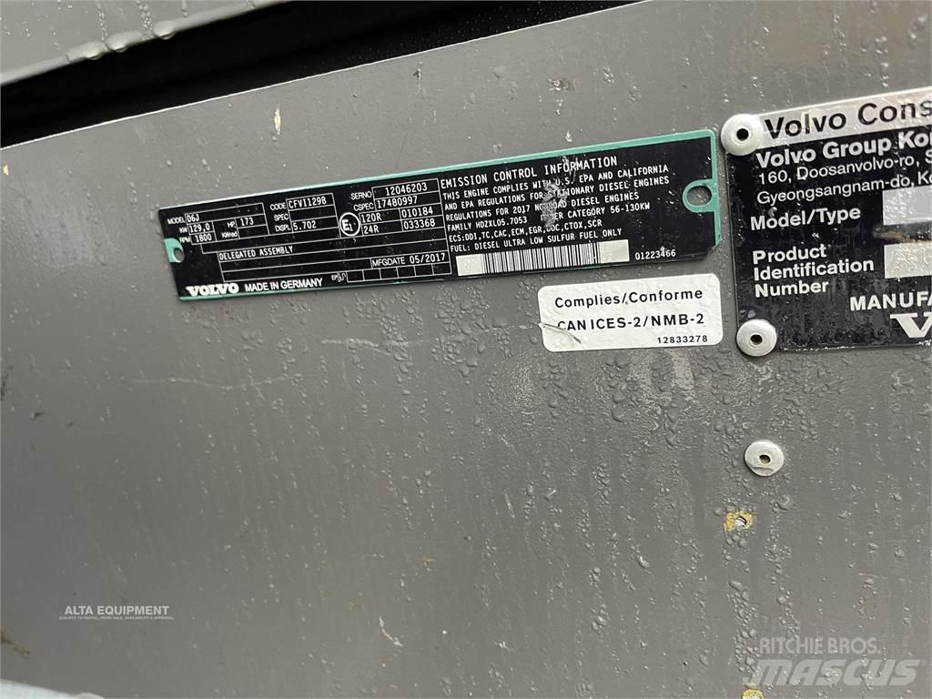 Volvo ECR235EL 履帶式 挖土機/掘鑿機/挖掘機