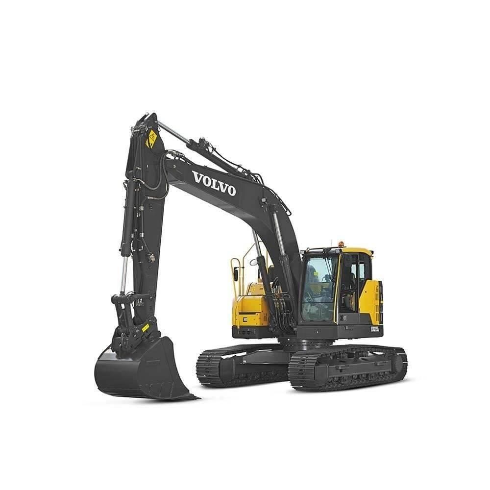 Volvo ECR235EL 履帶式 挖土機/掘鑿機/挖掘機