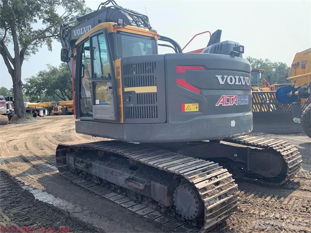 Volvo ECR235EL 履帶式 挖土機/掘鑿機/挖掘機