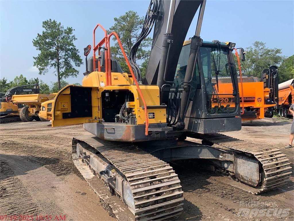 Volvo ECR235EL 履帶式 挖土機/掘鑿機/挖掘機