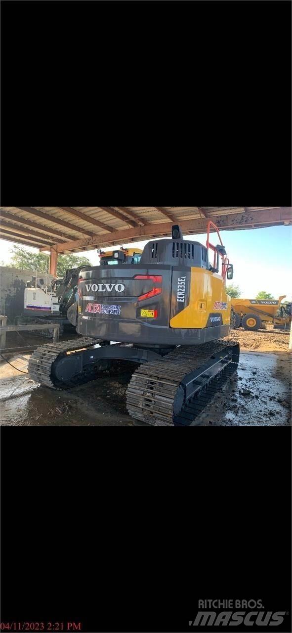 Volvo ECR235EL 履帶式 挖土機/掘鑿機/挖掘機