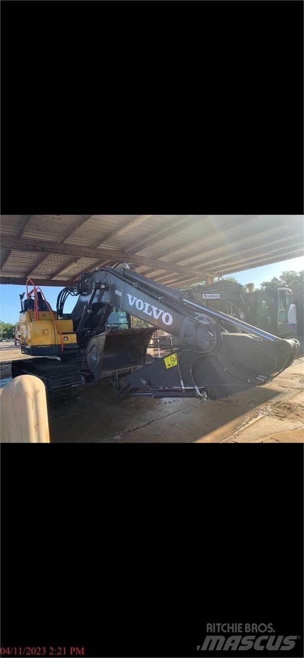 Volvo ECR235EL 履帶式 挖土機/掘鑿機/挖掘機