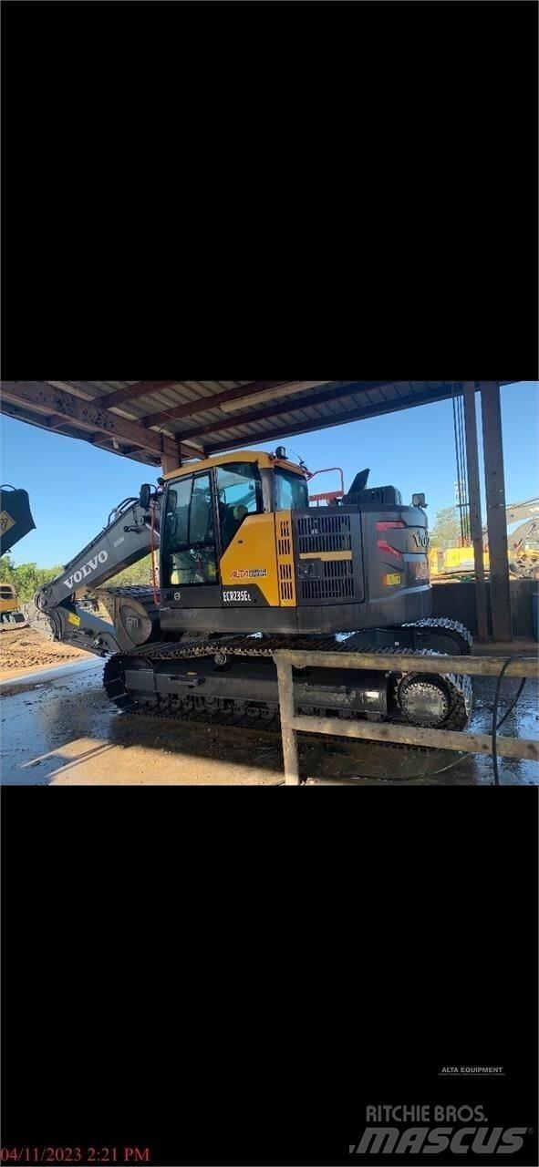 Volvo ECR235EL 履帶式 挖土機/掘鑿機/挖掘機