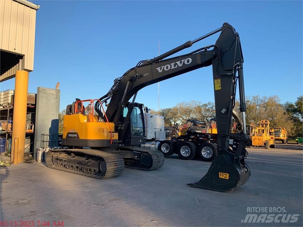 Volvo ECR235EL 履帶式 挖土機/掘鑿機/挖掘機