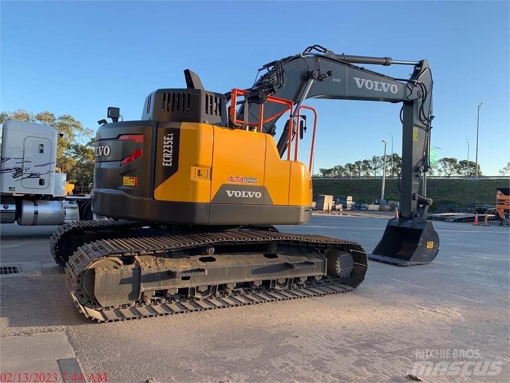 Volvo ECR235EL 履帶式 挖土機/掘鑿機/挖掘機