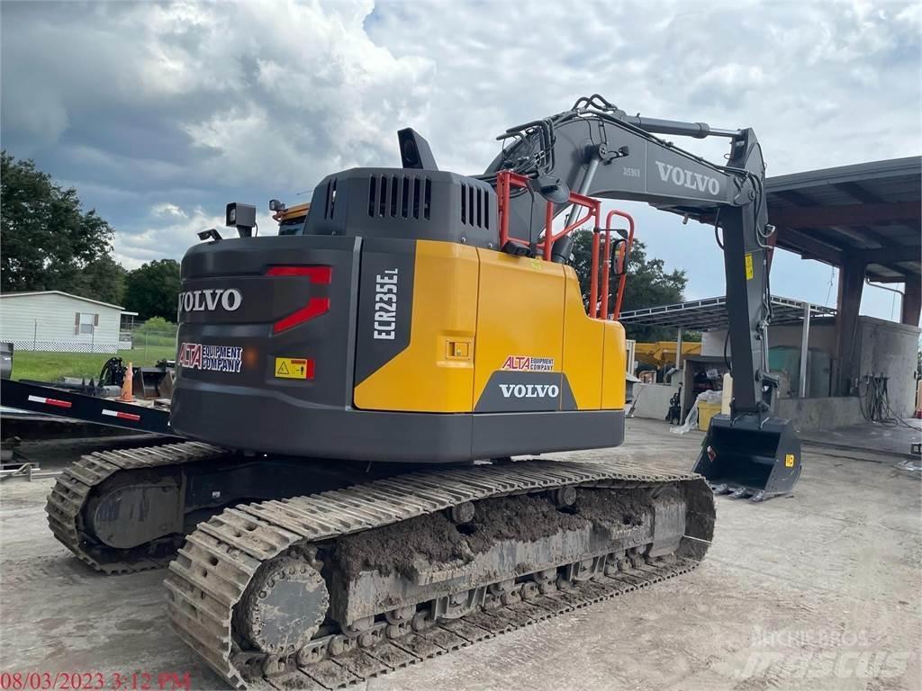 Volvo ECR235EL 履帶式 挖土機/掘鑿機/挖掘機