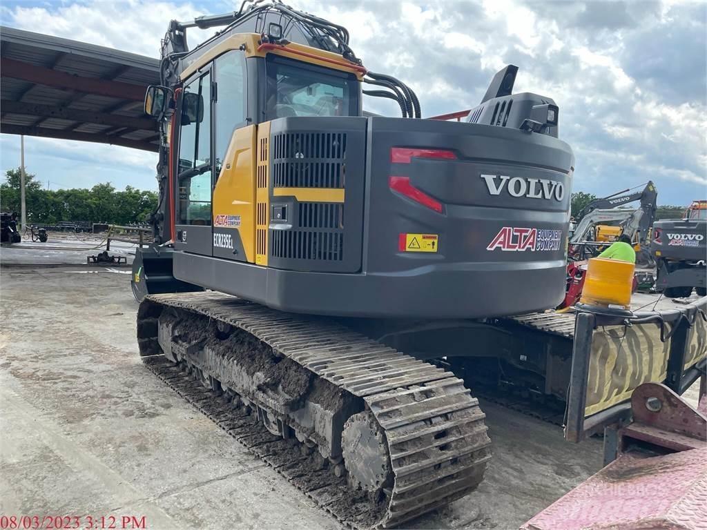 Volvo ECR235EL 履帶式 挖土機/掘鑿機/挖掘機