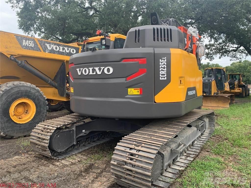 Volvo ECR235EL 履帶式 挖土機/掘鑿機/挖掘機