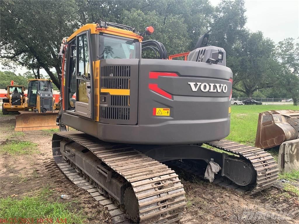 Volvo ECR235EL 履帶式 挖土機/掘鑿機/挖掘機
