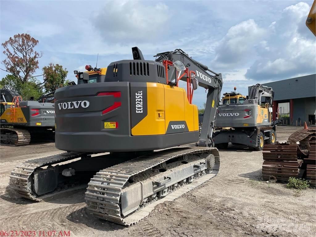 Volvo ECR235EL 履帶式 挖土機/掘鑿機/挖掘機
