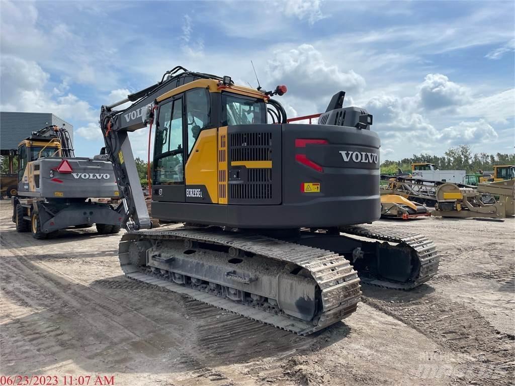 Volvo ECR235EL 履帶式 挖土機/掘鑿機/挖掘機