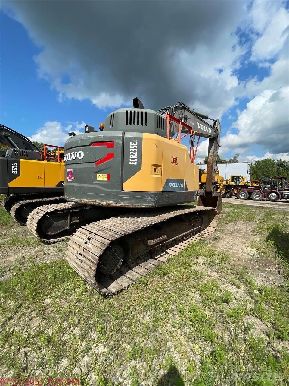 Volvo ECR235EL 履帶式 挖土機/掘鑿機/挖掘機